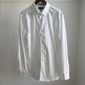 Banana Republic Classic White Dress Shirt